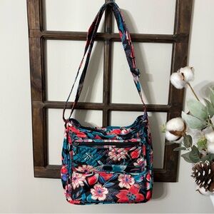 LUG Hopscotch Crossbody Bag - Resort Tropics- Trip/Vacation bag GUC